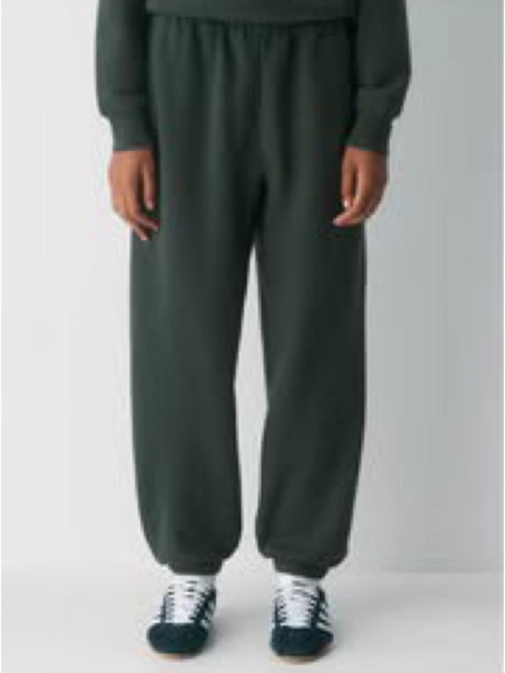 Aritzia Cozy Sweatfleece Jogger NWT